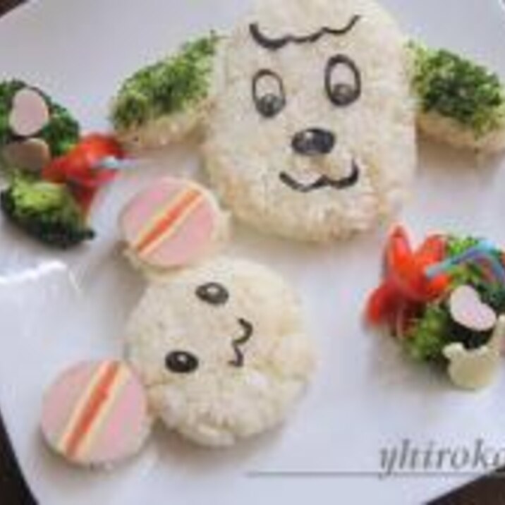 いないないばあ わんわんとうーたん プレート レシピ 作り方 By yhiroko 楽天レシピ いないないばあ わんわんとうーたん プレート レシピ 作り方 By yhiroko 楽天レシピ